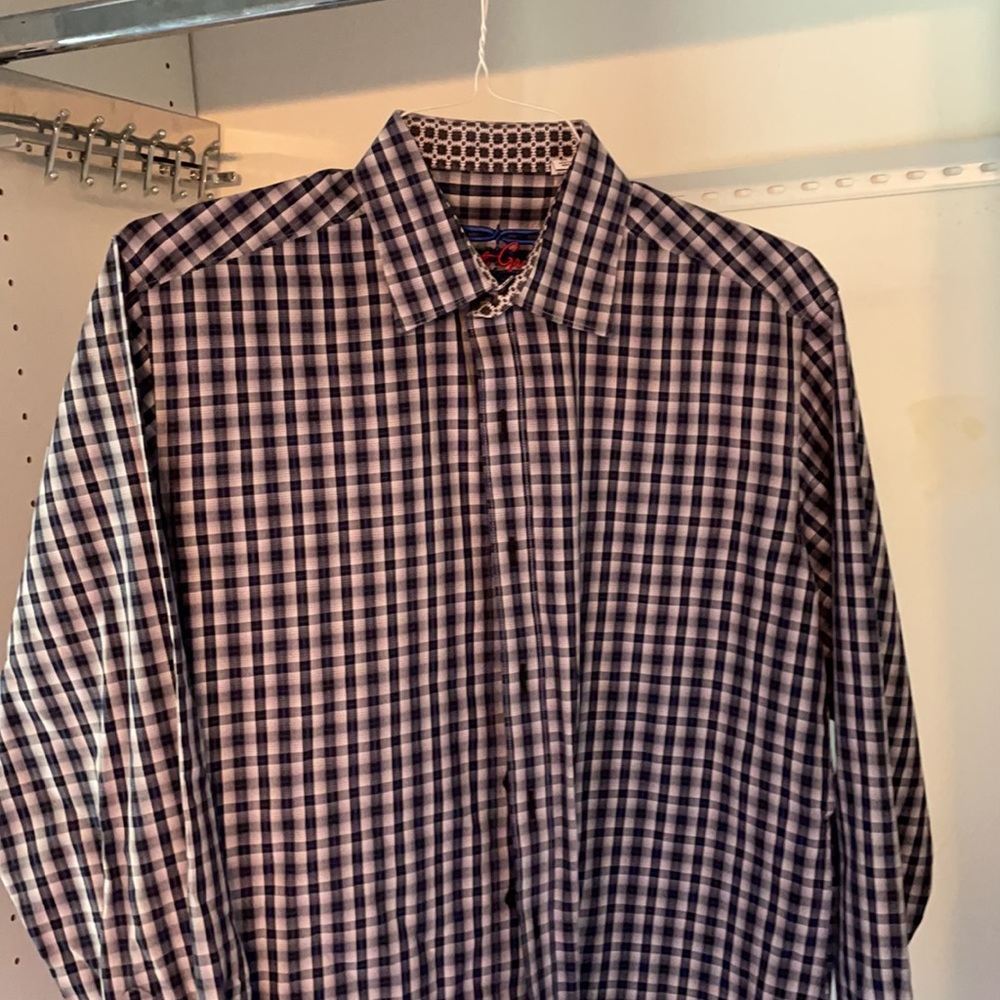 Robert Graham button down